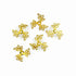 Adjustable Filigree Leaf Bead Caps (available in 2 colours)